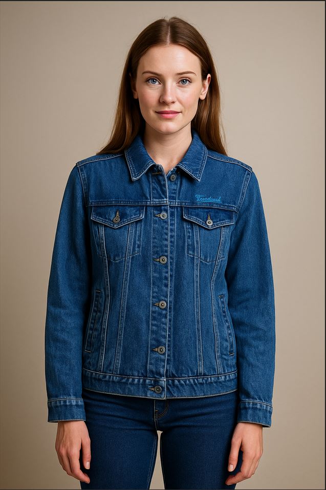 Chaqueta denim mujer